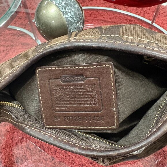 Coach Signature Bleeker Shoulder Bag – Brown - Picture 2 of 3